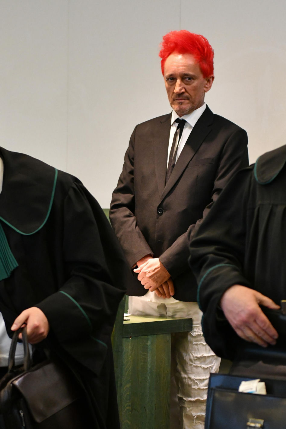 Michał Wiśniewski zeznaje w sądzie