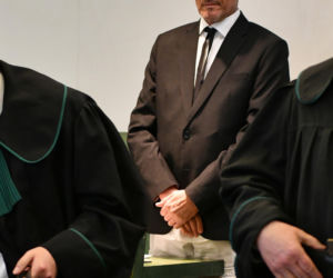 Michał Wiśniewski zeznaje w sądzie