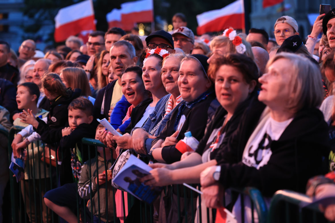 Warszawiacy śpiewają (nie)zakazane piosenki 2023