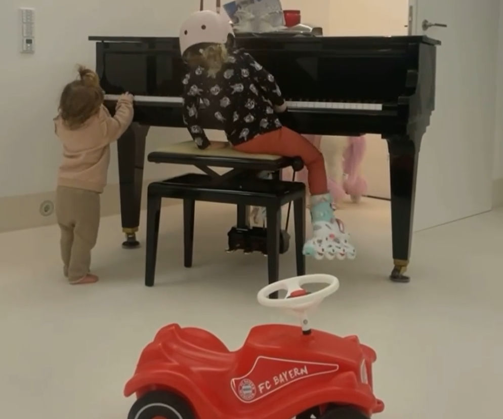 Co robią dzieci o 5 RANO? Przekonała się o tym Anna Lewandowska [WIDEO]