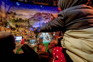 Ruchoma szopa u bernardynów w Krakowie