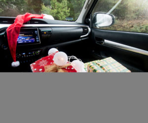 Toyota Hilux Selection 2.4 D-4D 4x4 - pomocnik Świętego Mikołaja