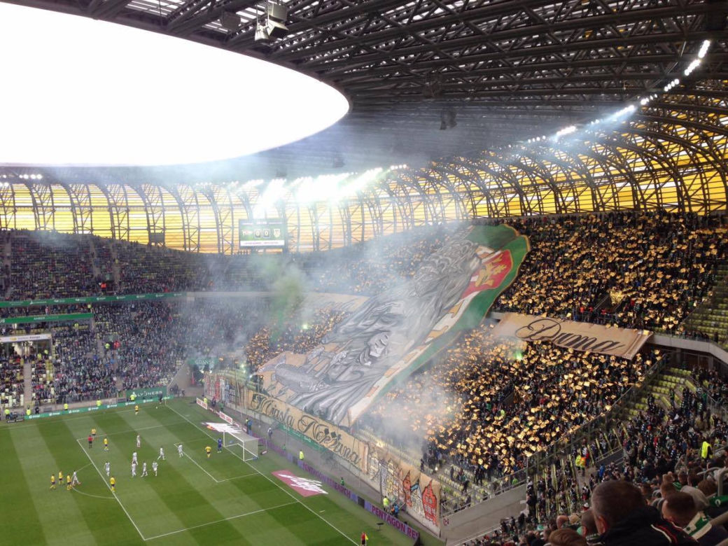 Lechia - Arka (zdjęcia trybun)