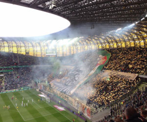 Lechia - Arka (zdjęcia trybun)