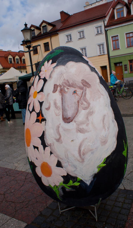 Pisanki XXL Płock 2024