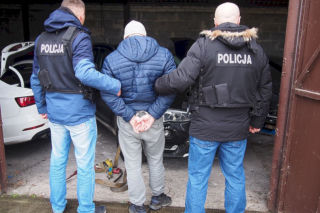 Zlikwidowali dziuplę z samochodami o wartości 2 mln złotych! Luksusowe auta miały trafić na czarny rynek