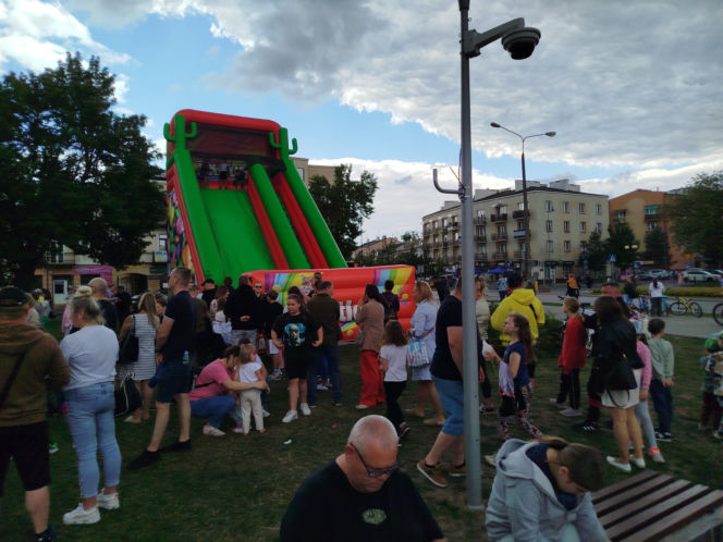 Dzień Dziecka z Taurusem i Stowarzyszeniem Mgiełka w Siedlcach