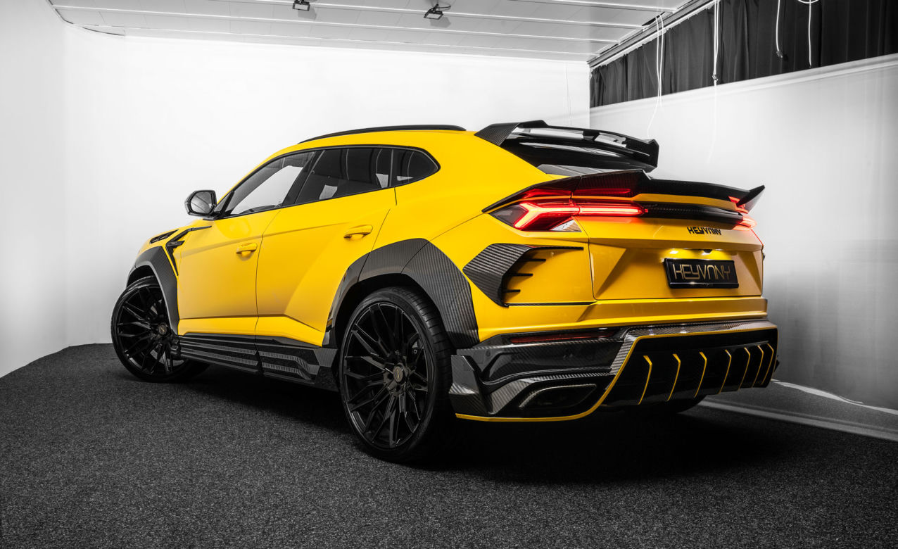 Lamborghini Urus po tuningu Keyvany