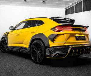 Lamborghini Urus po tuningu Keyvany