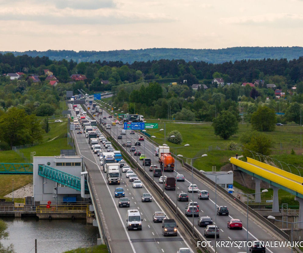 Autostrada A4 w Małopolsce