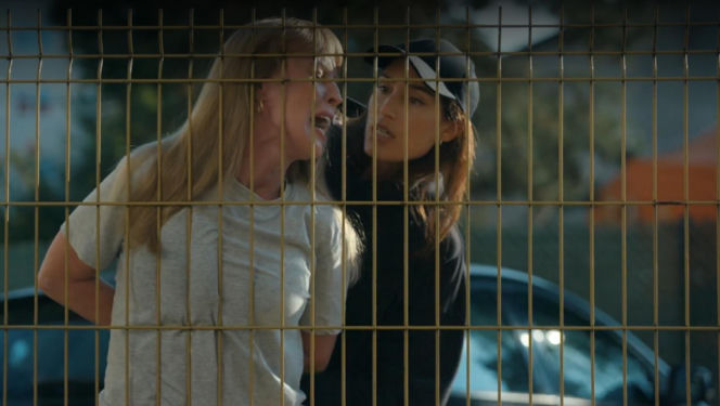 Barwy szczęścia odc. 3311. Agnieszka (Katarzyna Tlałka), Celina (Orina Krajewska)