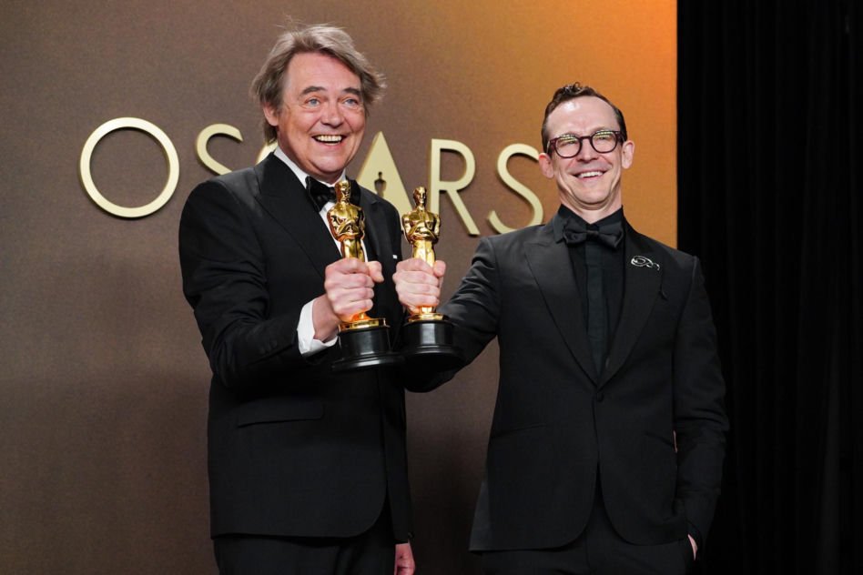 Wielki triumf Polaka na Oscarach! Maciek Szczerbowski zdobył statuetkę