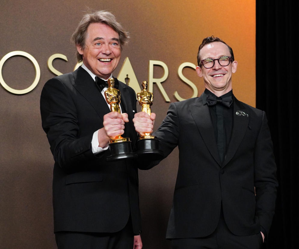 Wielki triumf Polaka na Oscarach! Maciek Szczerbowski zdobył statuetkę