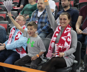 Polska - Niemcy w Arenie Gliwice. Bolesna lekcja piłki ręcznej [ZDJĘCIA KIBICÓW]