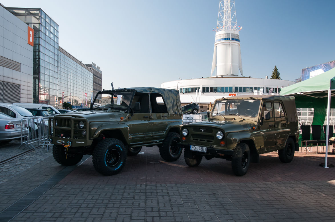 Klasyki i tuning – nietypowe auta na Poznań Motor Show
