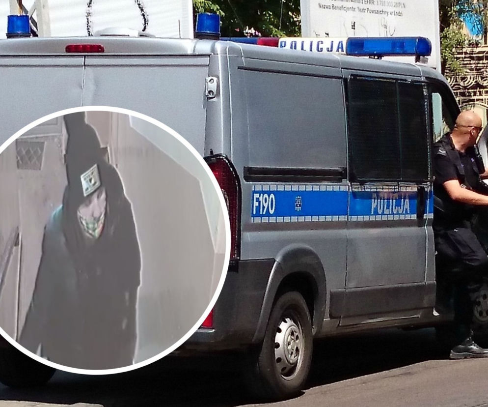 ŁÓDŹ. Weszła do mieszkania, by spisać licznik, UKRADŁA PIENIĄDZE. Widzieliście ją?