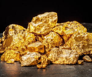 To miejsce jest spowiane złotem