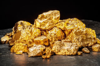 To miejsce jest spowiane złotem