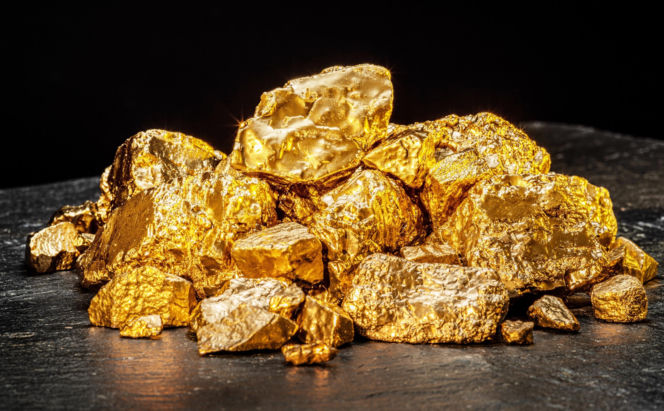 To miejsce jest spowiane złotem