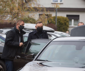 Prezydent cały weekend wykańczał apartament