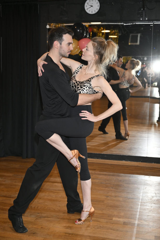 Izabella Miko na probach do "Tańca z Gwiazdami"