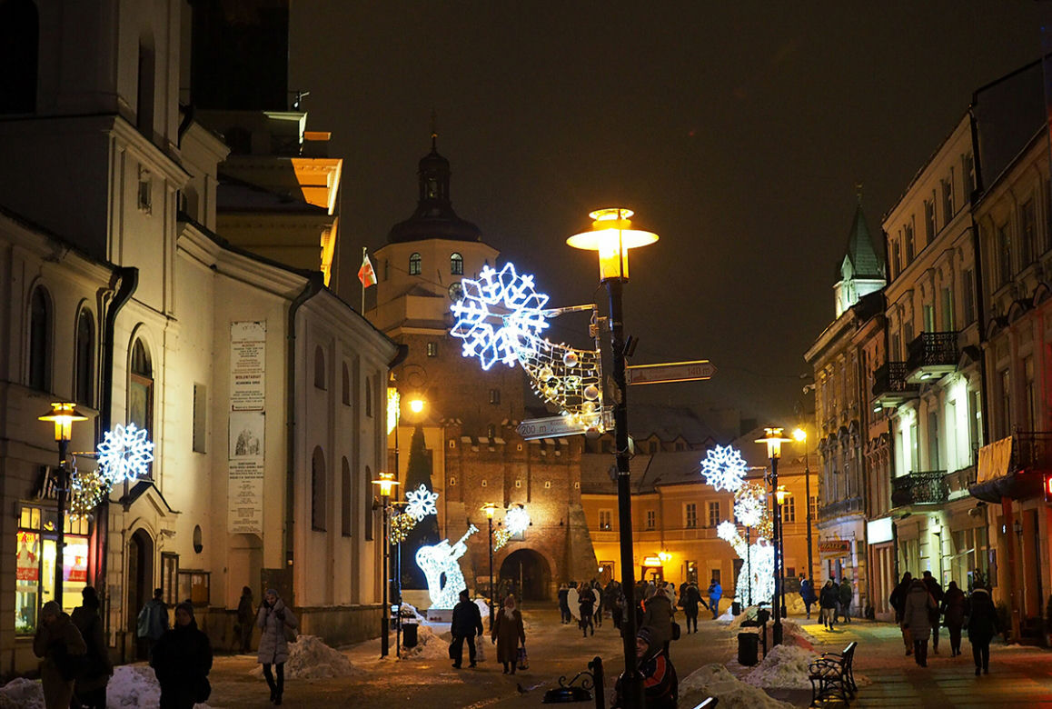Świąteczne iluminacje