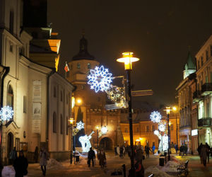 Świąteczne iluminacje