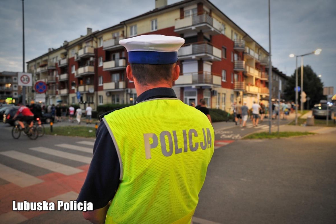 Lubuska policja podsumowała sobotnie Grand Prix w Gorzowie
