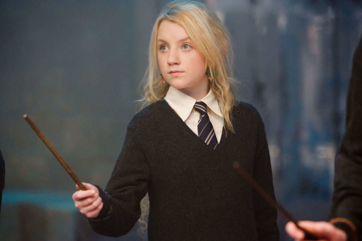 Luna z Harry'ego Pottera