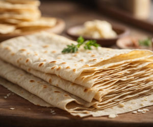 Lawasz zachwyci cię od pierwszego kęsa. Pokochaj ten armeński chlebek