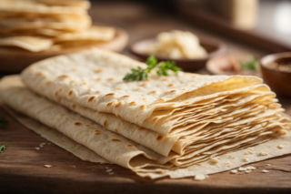 Lawasz zachwyci cię od pierwszego kęsa. Pokochaj ten armeński chlebek
