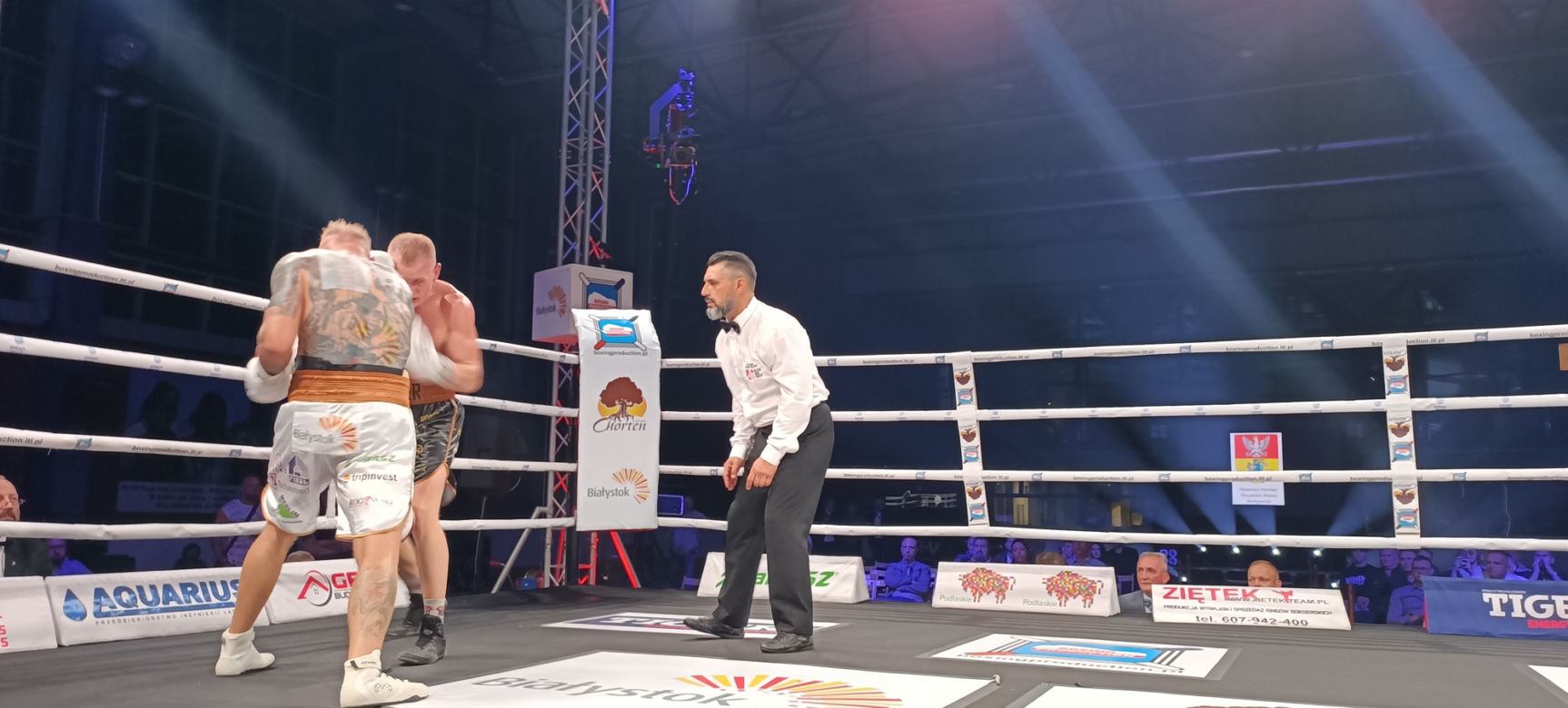 Gala boksu Białystok