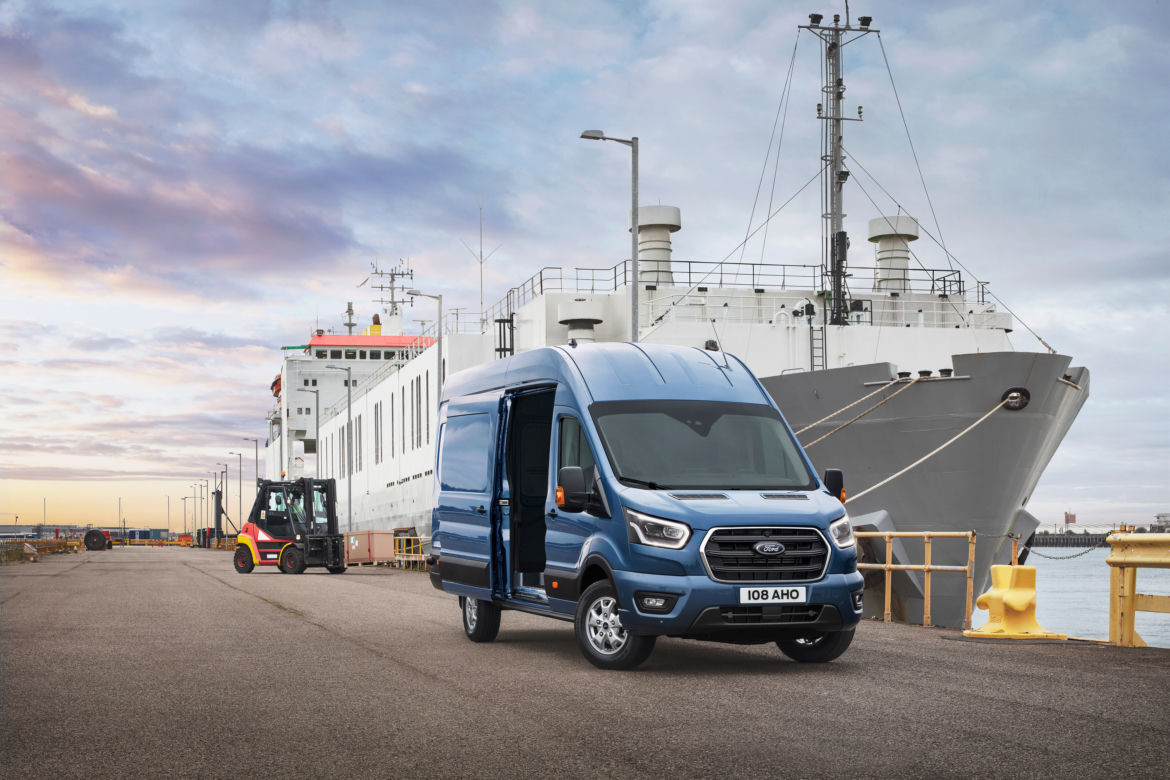 Ford Transit EcoBlue Hybrid i Transit Custom PHEV