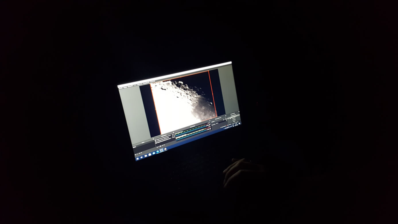Obserwacje nieba w Starym Krzesku 