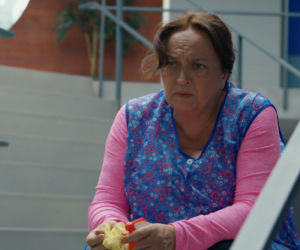 Barwy szczęścia, odcinek 3297. Bogusia (Halina Bednarz)