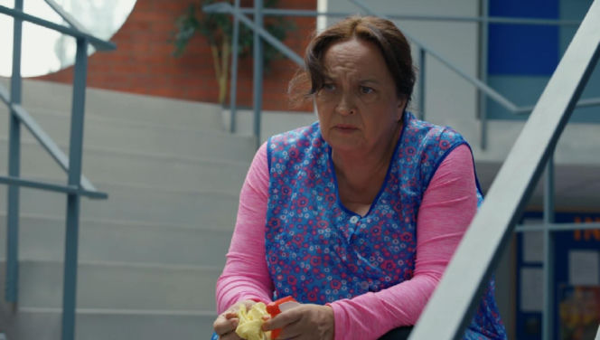 Barwy szczęścia, odcinek 3297. Bogusia (Halina Bednarz)