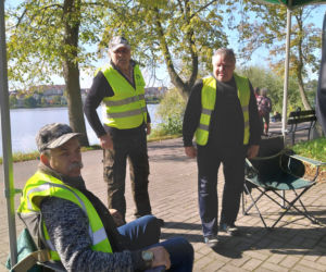 Obłowili się w ryby z Jezioraka, a nawet nagrody