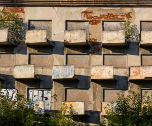 Opuszczone sanatorium wojskowe Wiarus w Ciechocinku