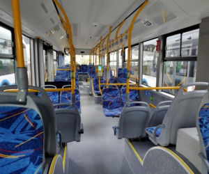 Nowe chińskie autobusy elektryczne marki Yutong w Siedlcach