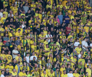 Zdjęcia kibiców z meczu GKS Katowice - MSK Żilina