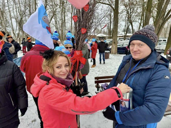 Historyczny I Zlot Morsów w Starachowicach