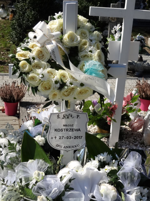 DZIECKO ZMARŁO BEZ CESARKI