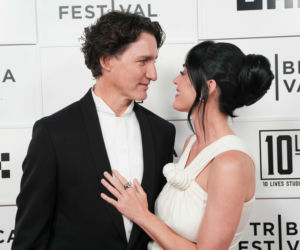 Katy Perry rozpływa się nad Justinem Trudeau. Miłość mojego życia