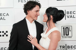 Katy Perry rozpływa się nad Justinem Trudeau. Miłość mojego życia