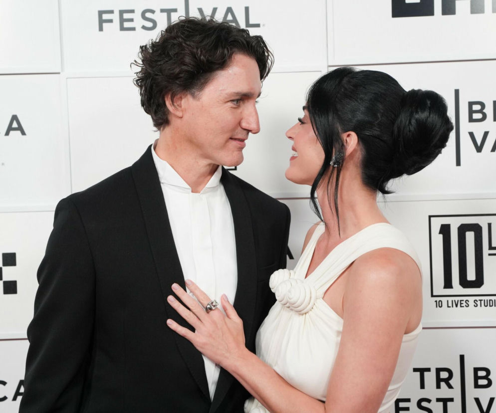 Katy Perry i Justin Trudeau