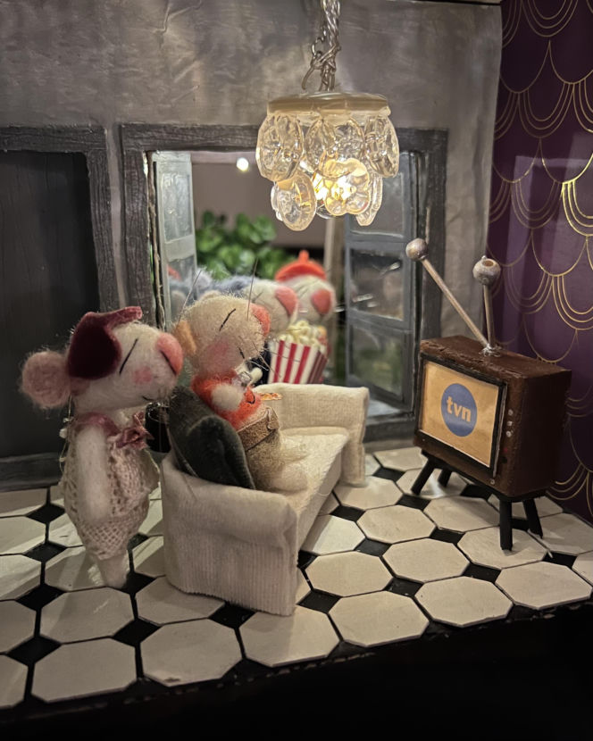 Filcowe myszki Joanny. Marka "Wyszło z norki"