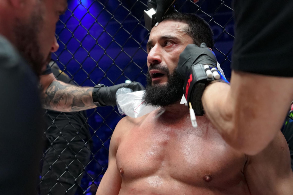 Mamed Chalidow przegrywa na KSW 117