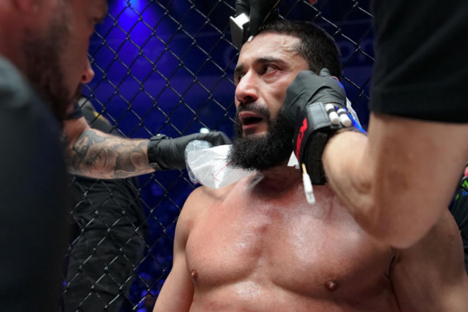 Mamed Chalidow przegrywa na KSW 117