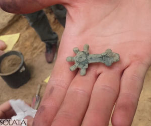 Wow! Odnaleźli zaginione cmentarzysko Galindów. Jakie skarby w sobie kryje?