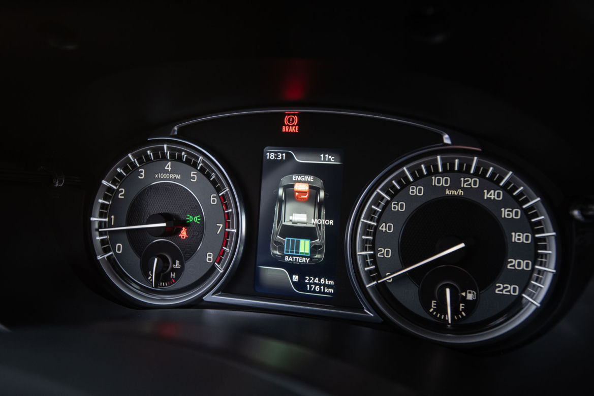 Suzuki Vitara Hybrid Elegance 1.4 Boosterjet 6MT